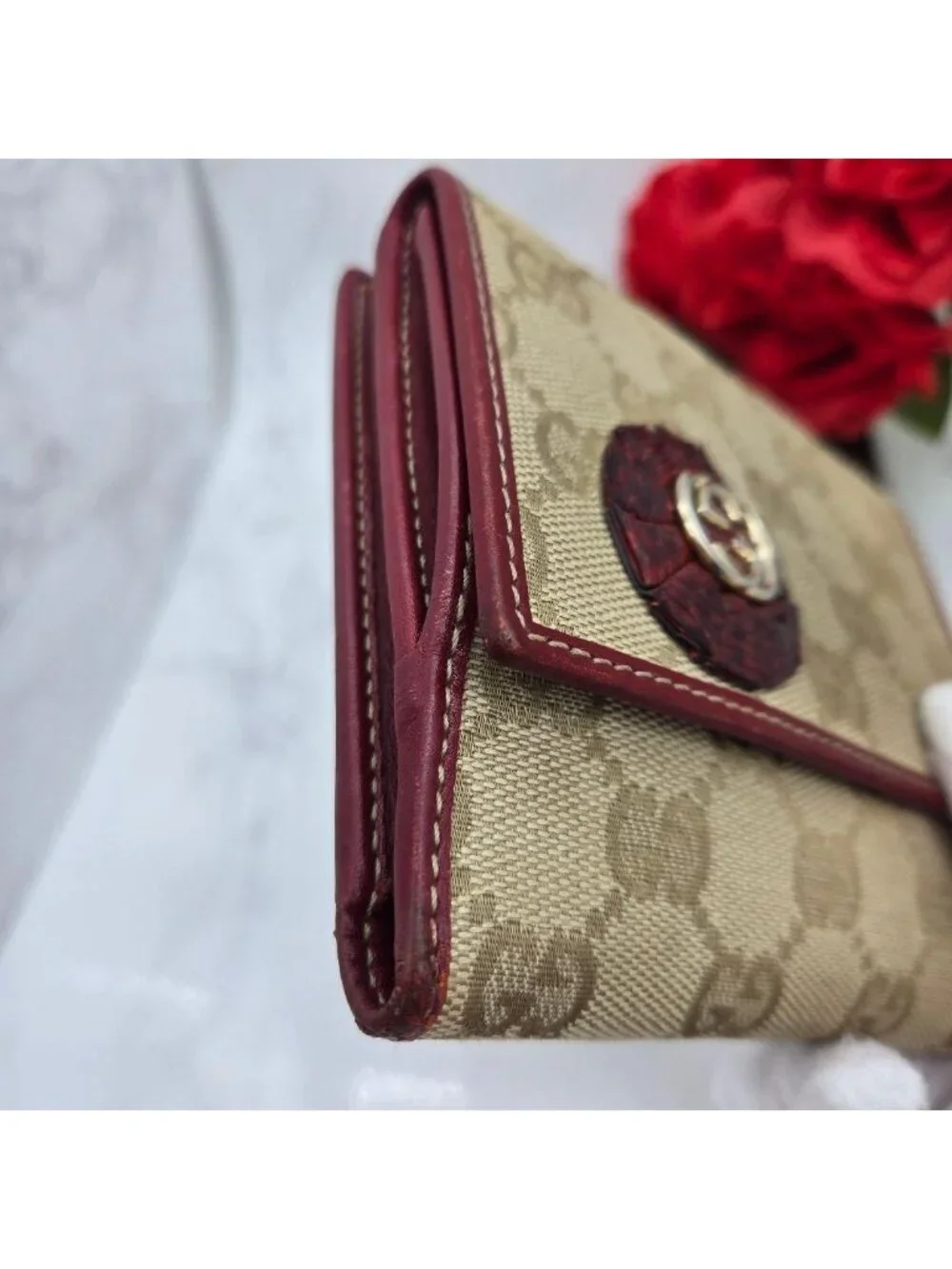 Gucci Bifold Wallet GG Canvas - Picture 5 of 15